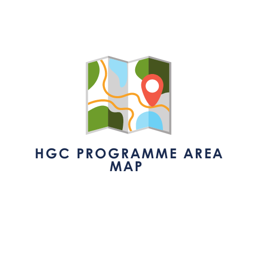 HGC Programme Area Map