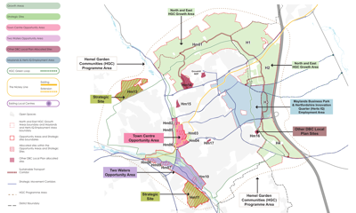 Image of Programme Area Map June 2026