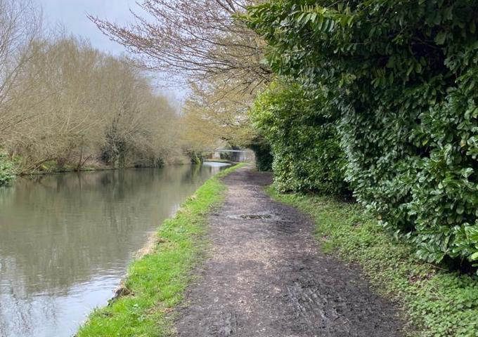 Hemel Garden Communities Helps Fund Vital Upgrade Work on the Grand Union Canal Towpath