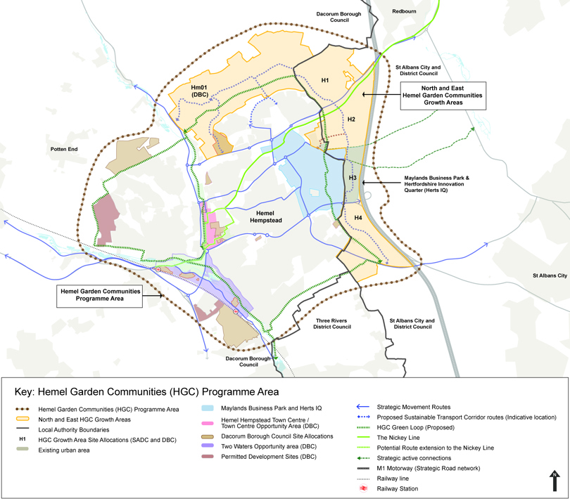 HGC Programme Area Map 2026