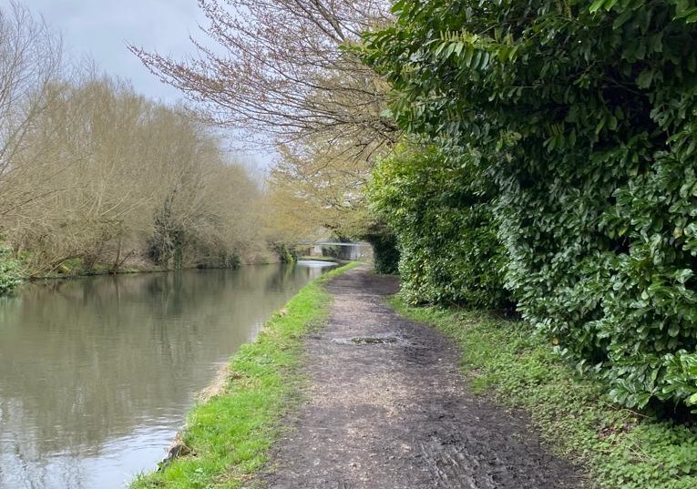 Hemel Garden Communities Helps Fund Vital Upgrade Work on the Grand Union Canal Towpath
